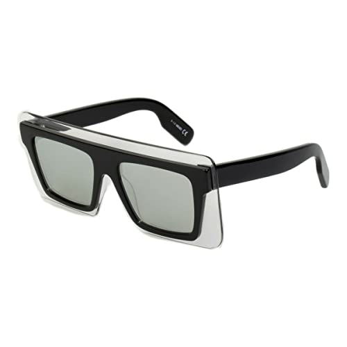 Kenzo KZ 40024I 01C 53 New Unisex Sonnenbrille, Glänzendes Schwarz, 53 von Kenzo