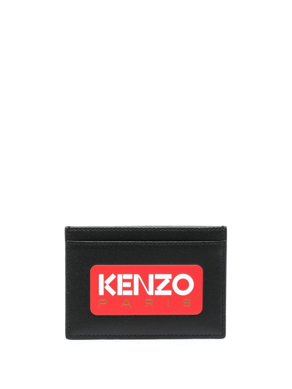 Kenzo Kartenetui mit Logo-Print - Schwarz von Kenzo