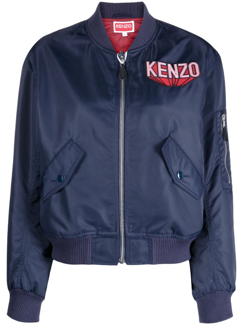 Kenzo Kenzo 3D Bomberjacke - Blau von Kenzo