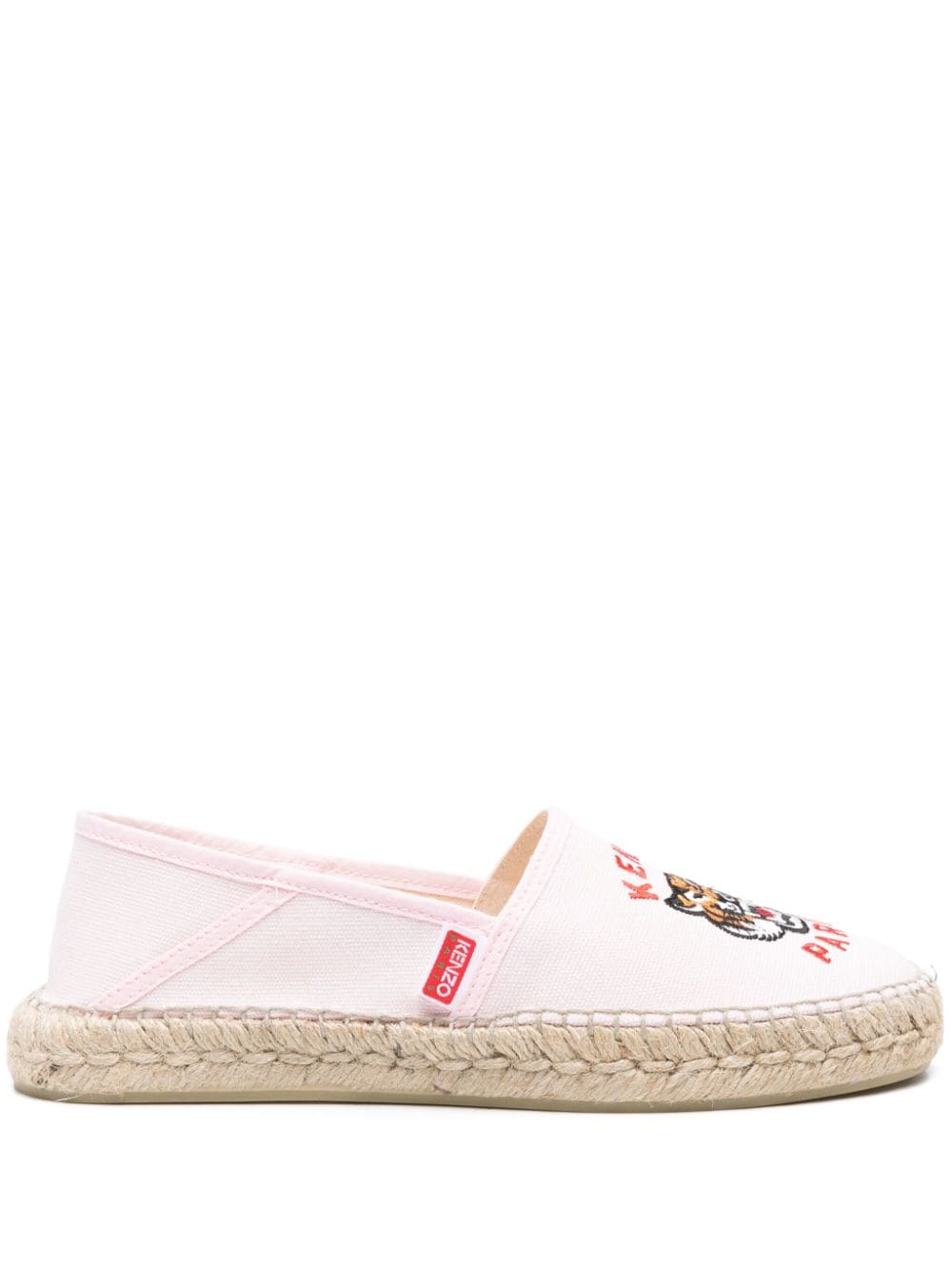 Kenzo Lucky Tiger Espadrilles - Rosa von Kenzo