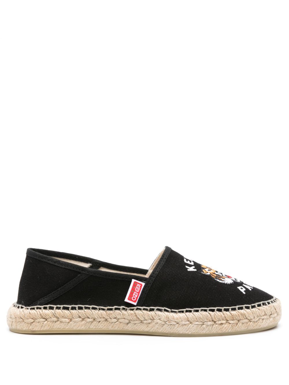 Kenzo Lucky Tiger Espadrilles - Schwarz von Kenzo