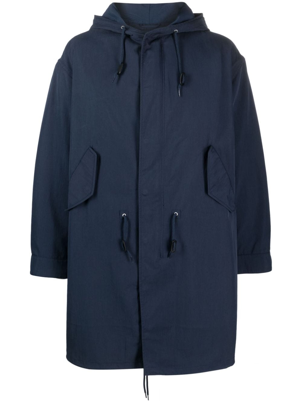 Kenzo Parka mit Kenzo Target-Motiv - Blau von Kenzo