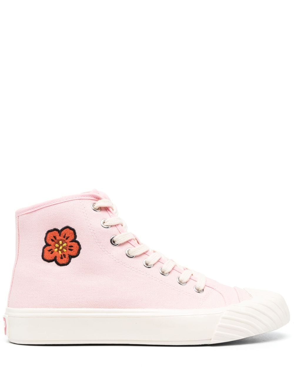 Kenzo Kenzoschool High-Top-Sneakers - Rosa von Kenzo