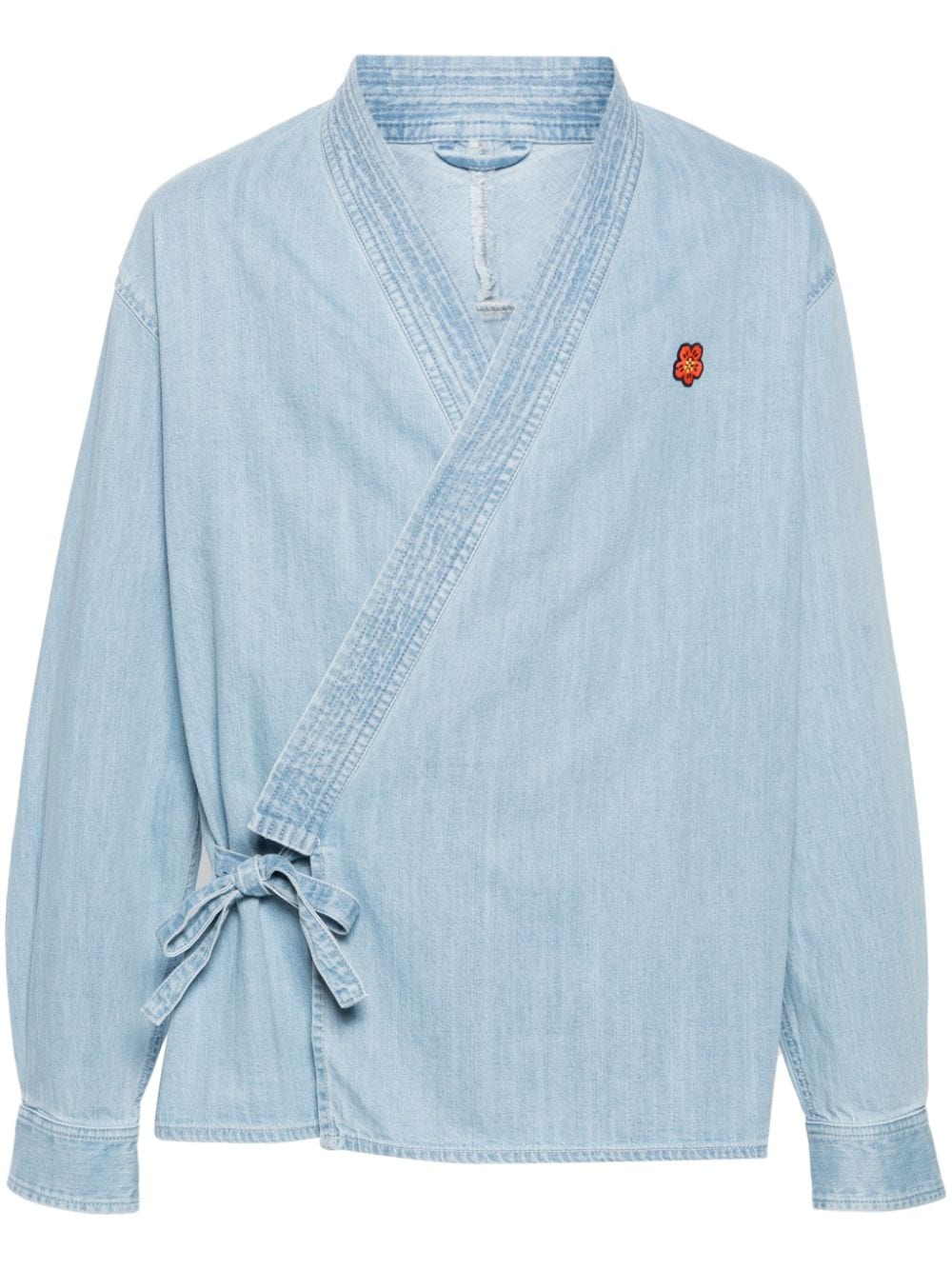 Kenzo Kimono-Jacke aus Denim - Blau von Kenzo