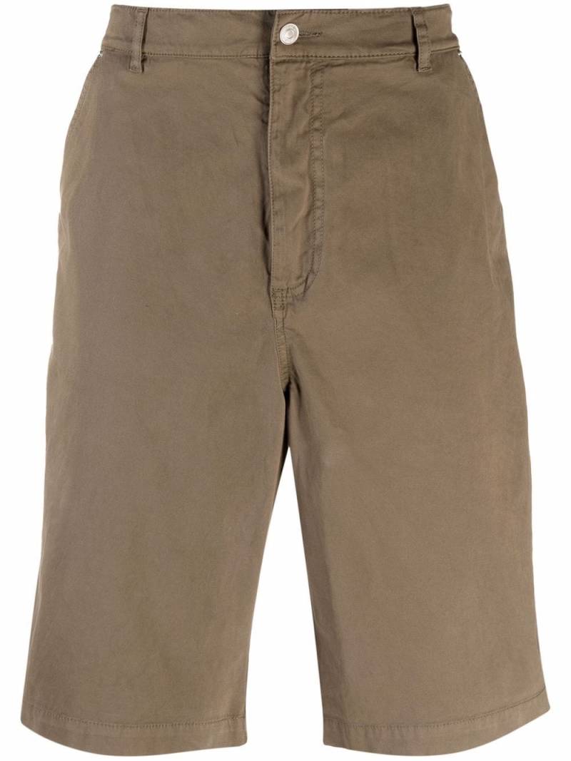 Kenzo Knielange Chino-Shorts - Braun von Kenzo