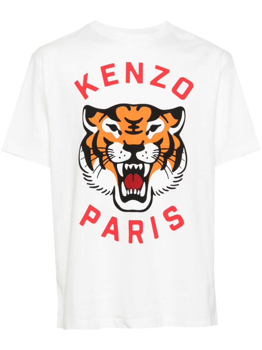 Kenzo Lucky Tiger T-Shirt - Weiß von Kenzo