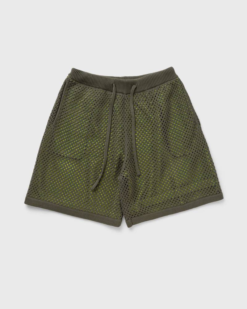 Kenzo MESH BERMUDA SHORTS men Casual Shorts brown in Größe:L von Kenzo