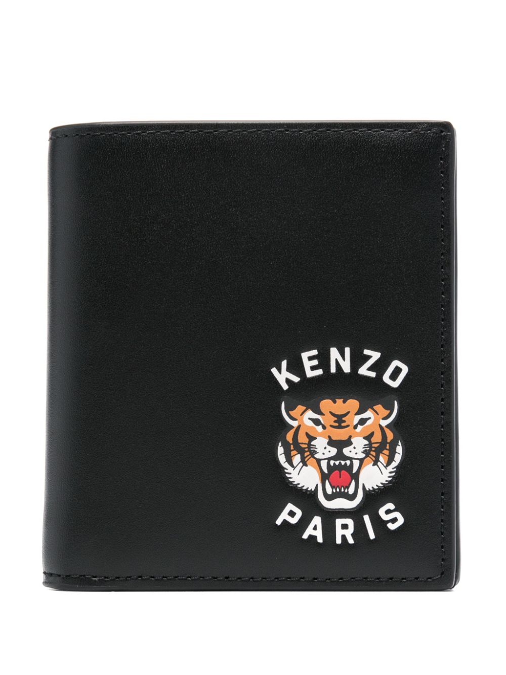 Kenzo Mini Kenzo Varsity Portemonnaie - Schwarz von Kenzo