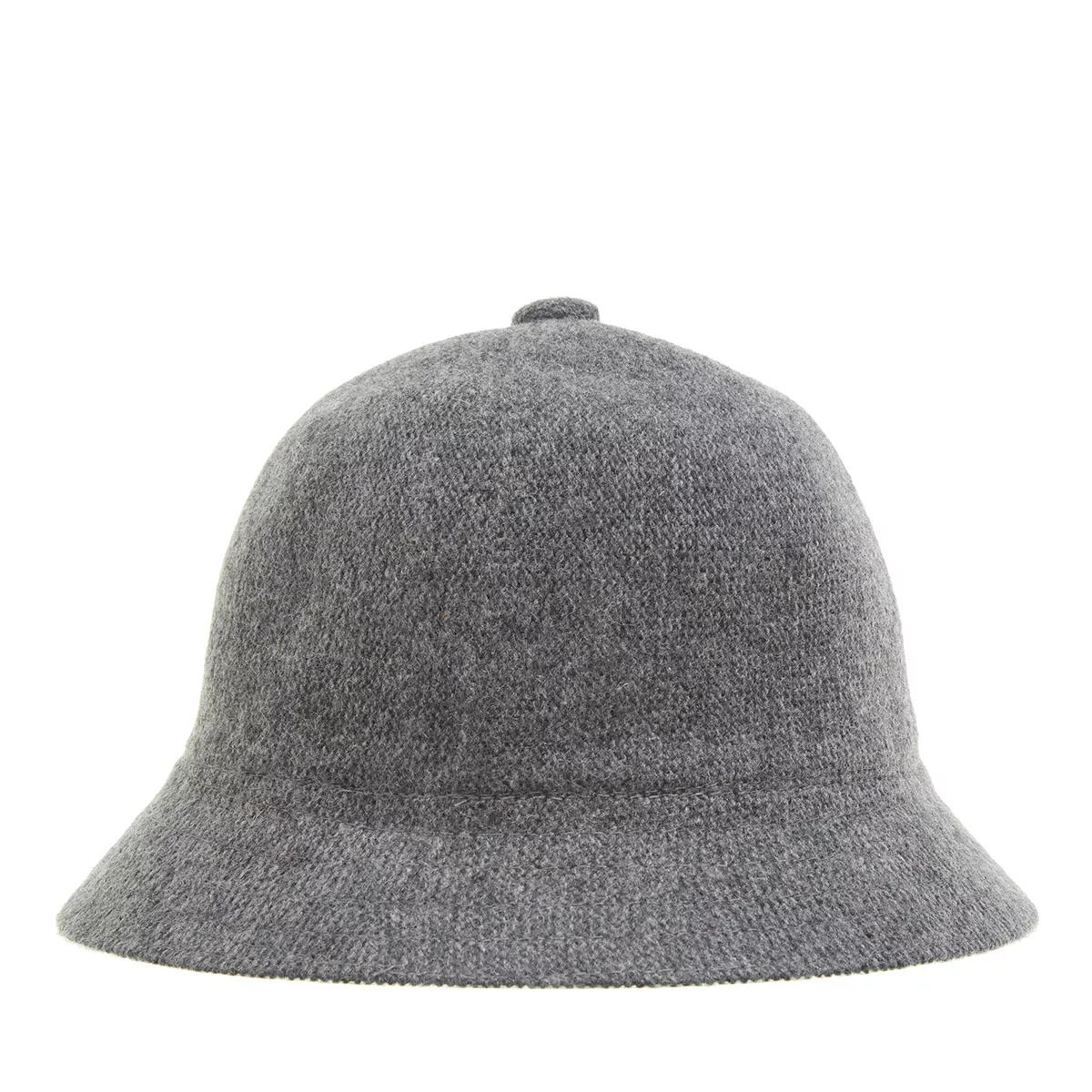 Kenzo Mützen - Hip Hop Bucket - Gr. ONE - in Grau - für Damen von Kenzo