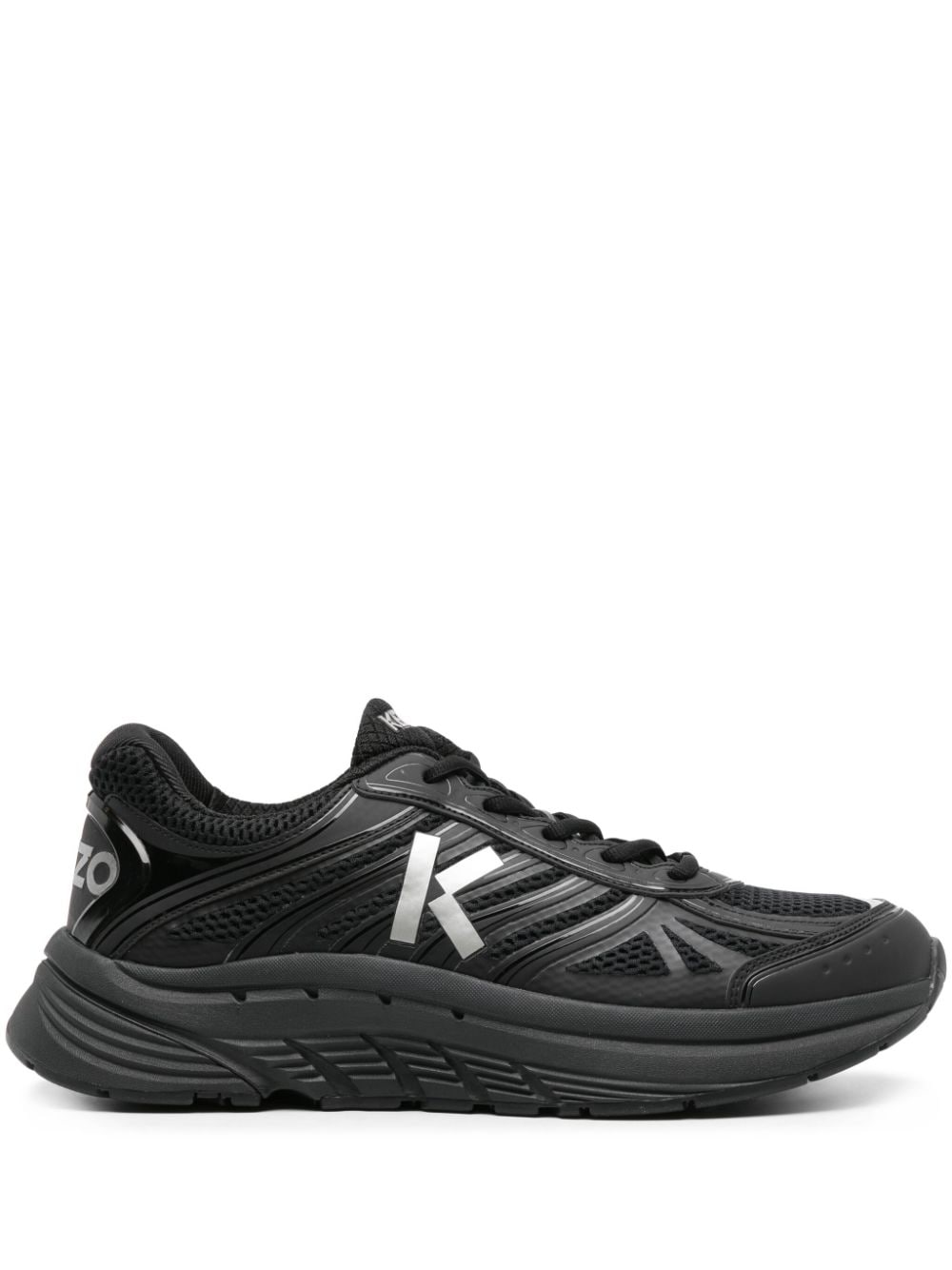 Kenzo Pace Mesh-Sneakers - Schwarz von Kenzo