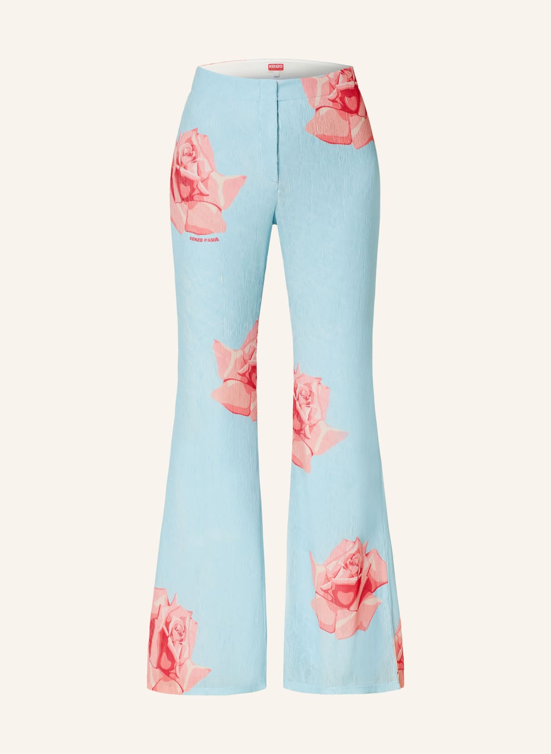 Kenzo Plisseehose blau von Kenzo