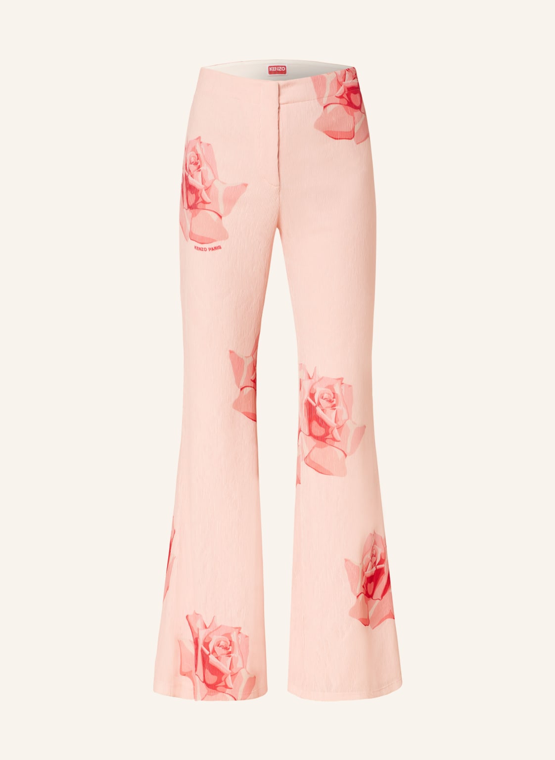 Kenzo Plisseehose rosa von Kenzo