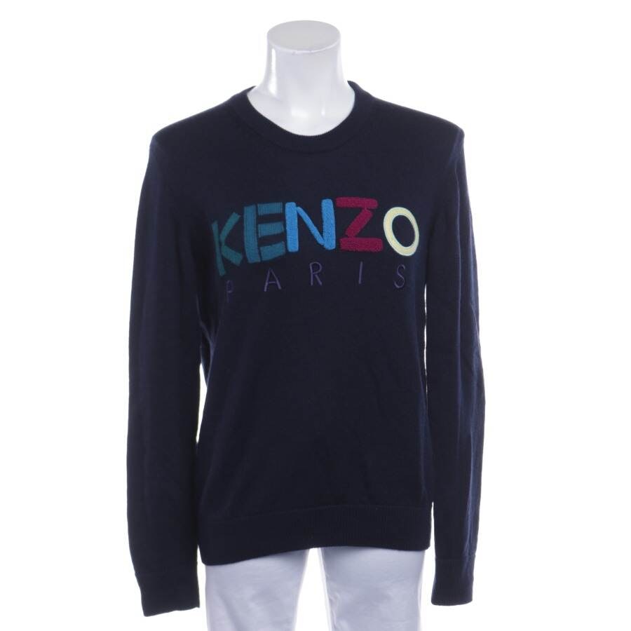 Kenzo Pullover L Navy von Kenzo