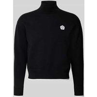 Kenzo Pullover mit Label-Stitching in Black, Größe XS Kenzo Pullover mit Label-Stitching in Black, Größe XS von Kenzo