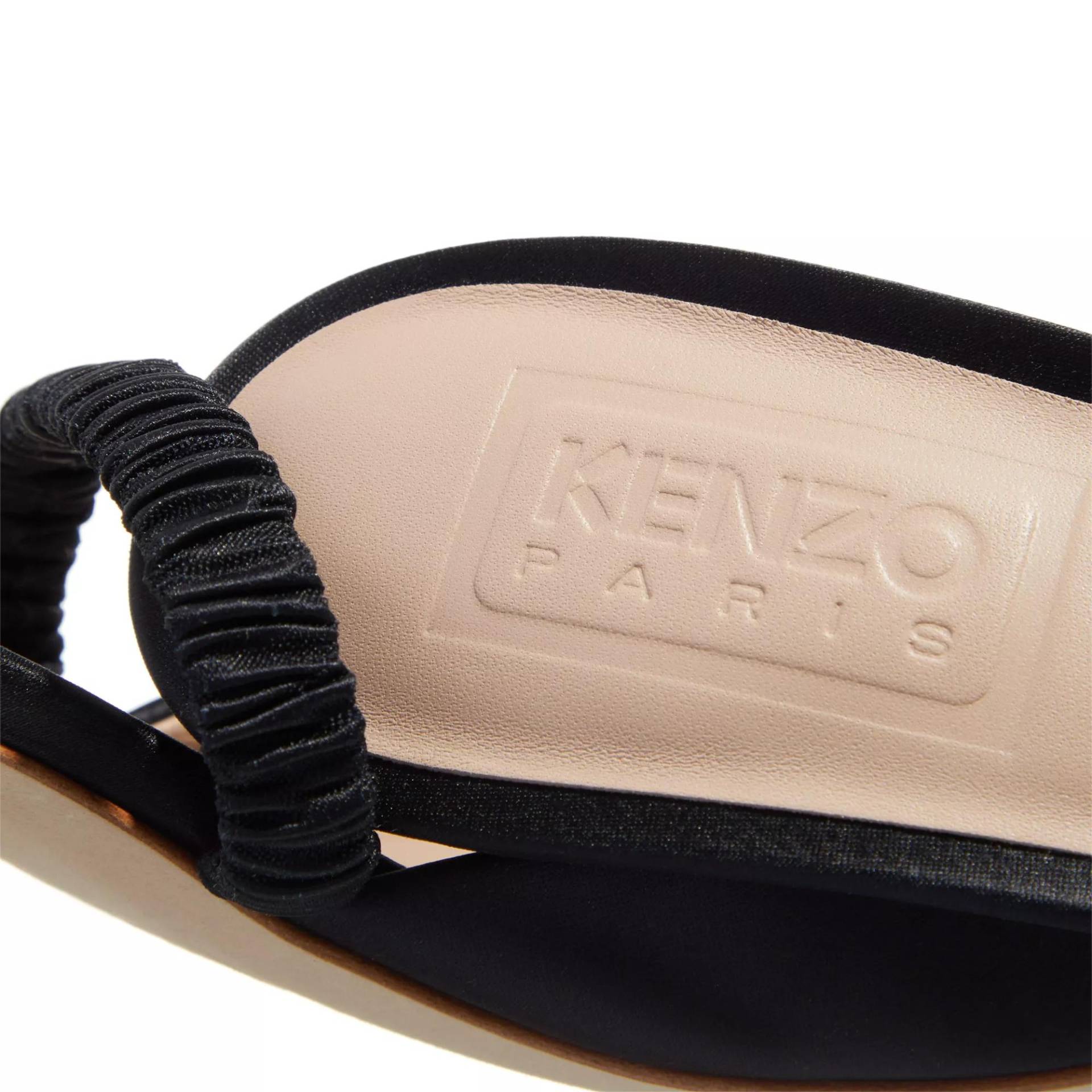 Kenzo Pumps & High Heels - Kenzo Kitten Heel - Gr. 37 (EU) - in Schwarz - für Damen von Kenzo