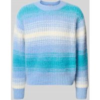 Kenzo Regular Fit Pullover aus Alpaka-Mix in Hellblau, Größe L von Kenzo