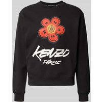 Kenzo Regular Fit Pullover mit Logo-Print in Black, Größe M Kenzo Regular Fit Pullover mit Logo-Print in Black, Größe M von Kenzo