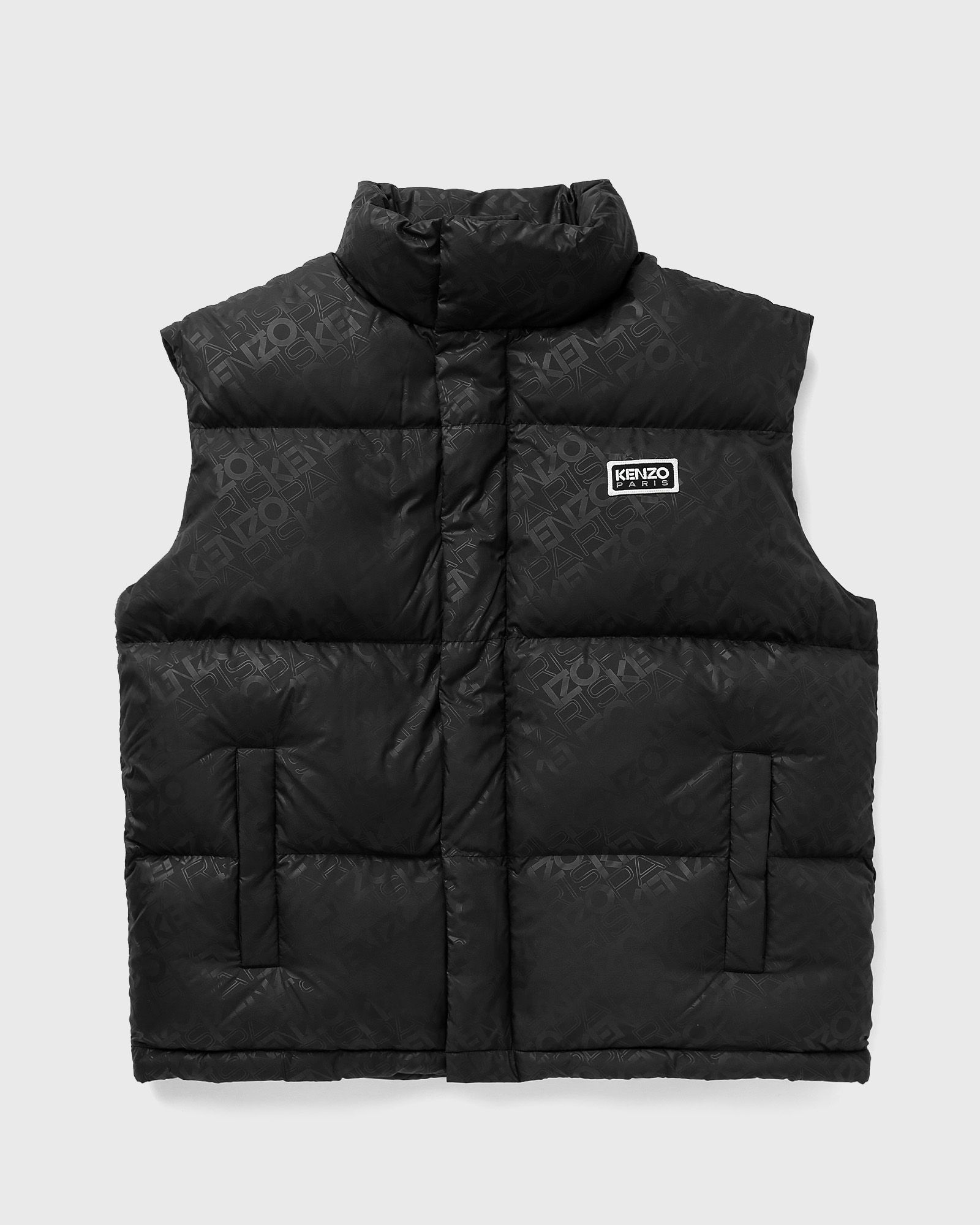 Kenzo SLEEVLESS DOWN JACKET men Vests black in Größe:L von Kenzo