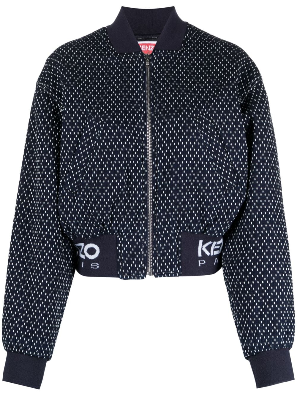 Kenzo Bomberjacke mit Stickerei - Blau von Kenzo