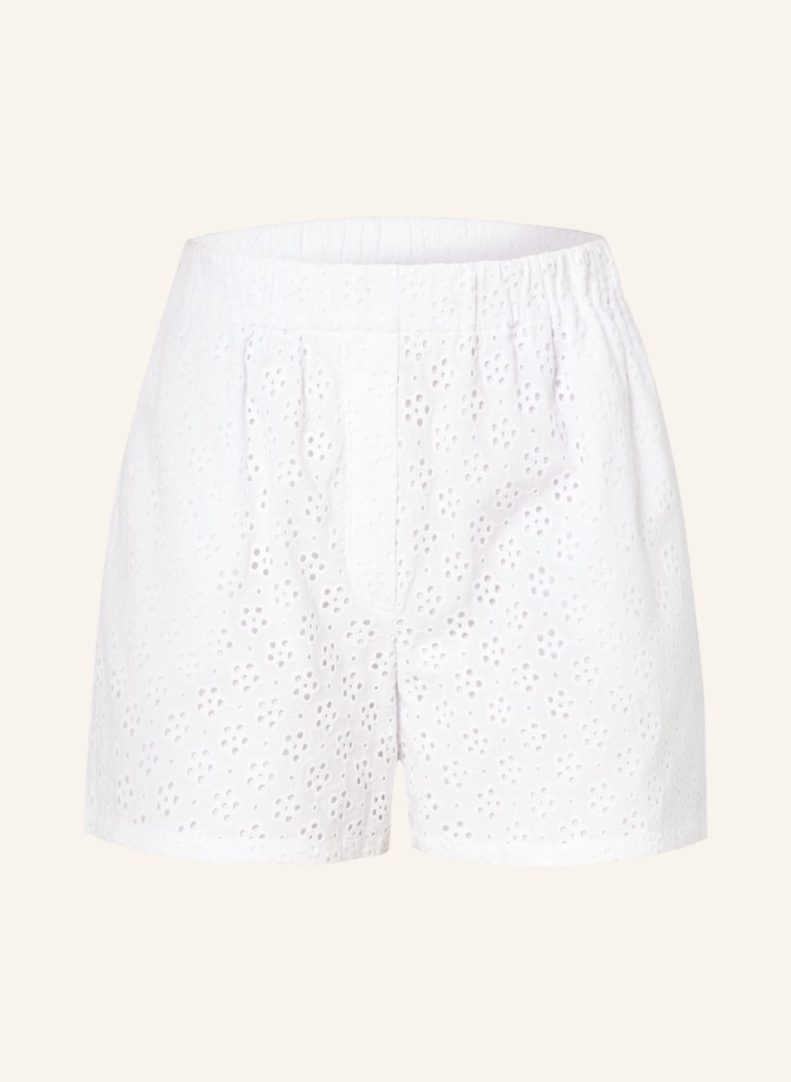 Kenzo Shorts Aus Lochspitze weiss von Kenzo