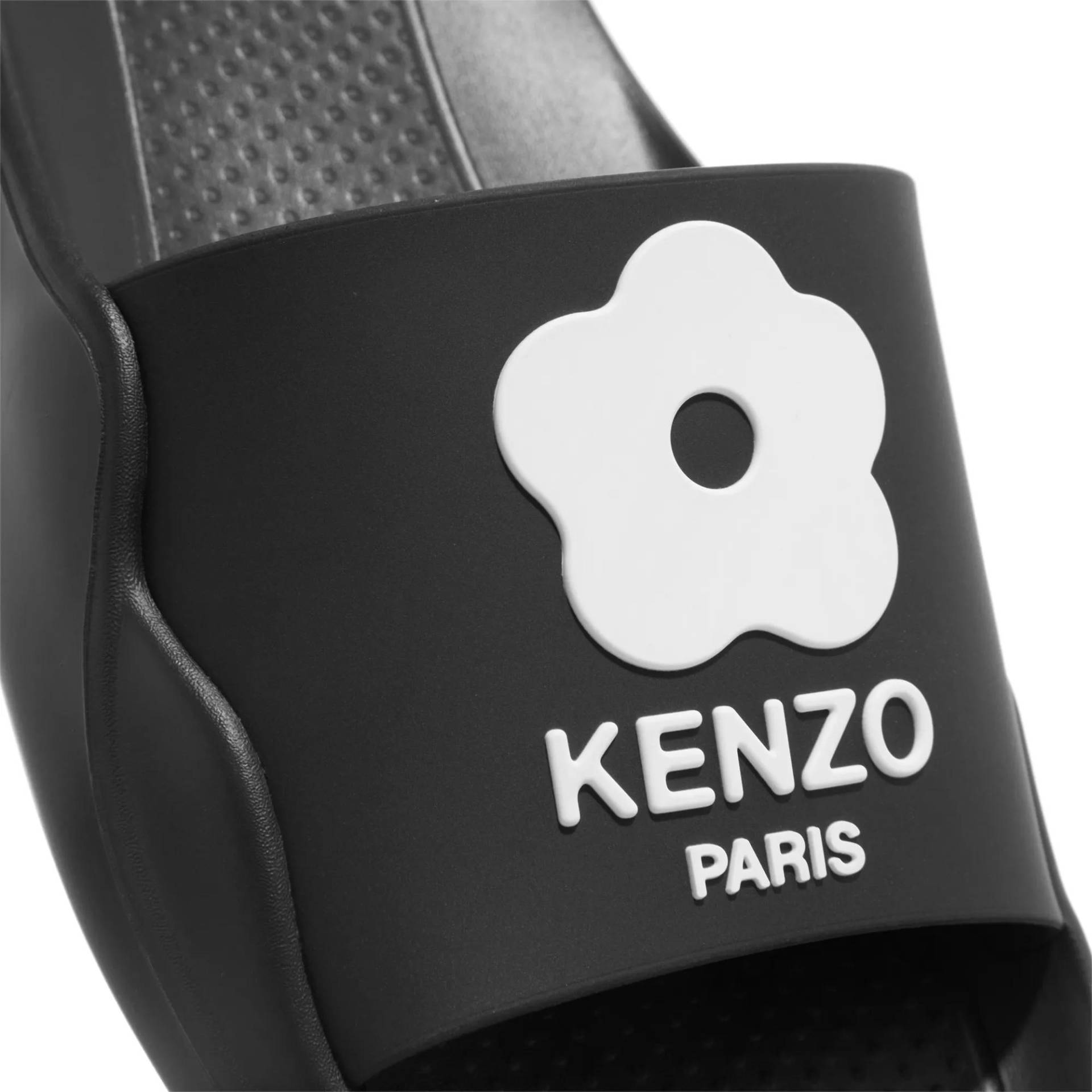 Kenzo Slipper & Pantoletten - Pool Mules - Gr. 39 (EU) - in Schwarz - für Damen von Kenzo