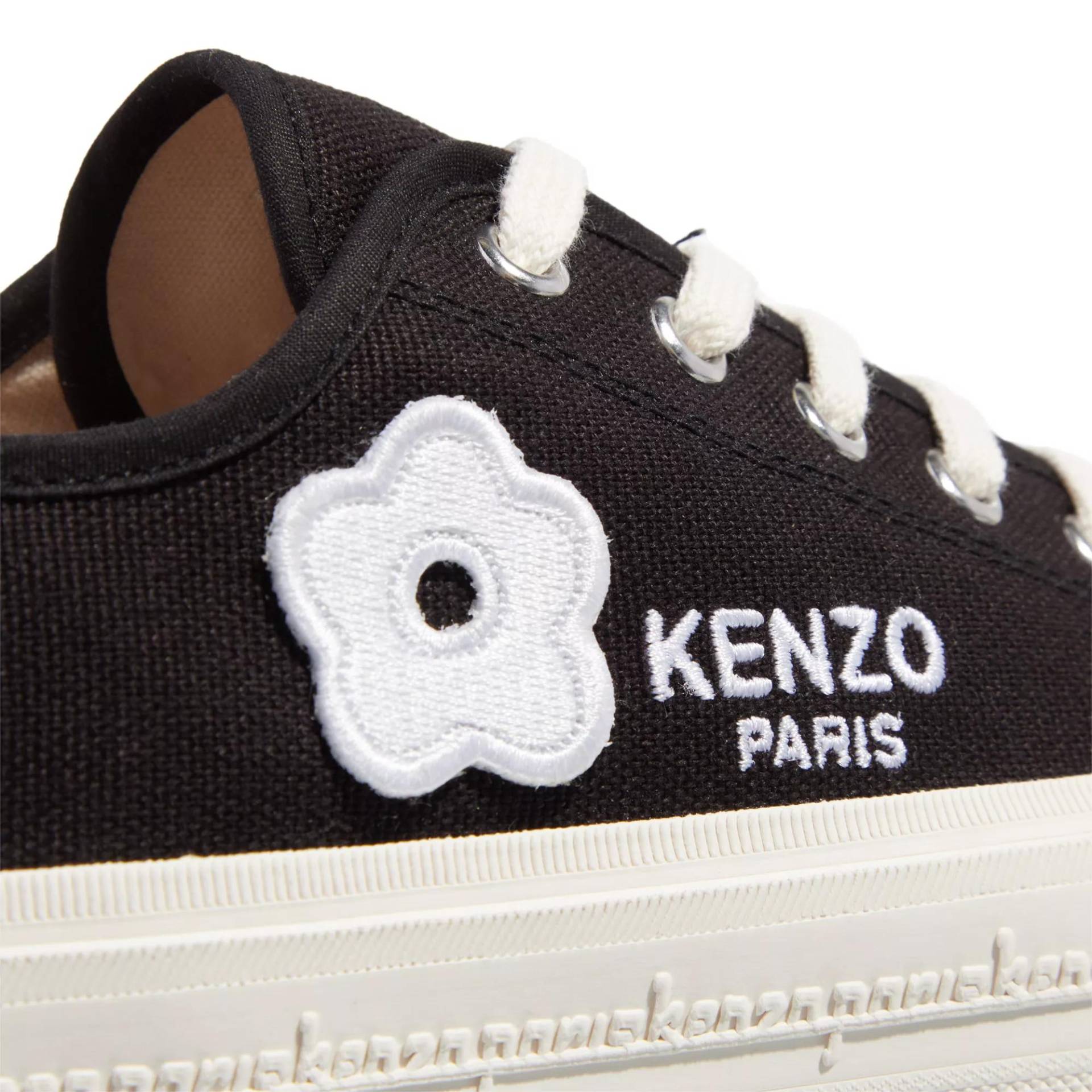 Kenzo Sneakers - Kenzo Foxy Low Top Sneakers - Gr. 40 (EU) - in Schwarz - für Damen von Kenzo