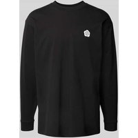 Kenzo Sweatshirt mit Logo-Print in Black, Größe S Kenzo Sweatshirt mit Logo-Print in Black, Größe S von Kenzo