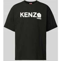 Kenzo T-Shirt aus reiner Baumwolle in Black, Größe M von Kenzo