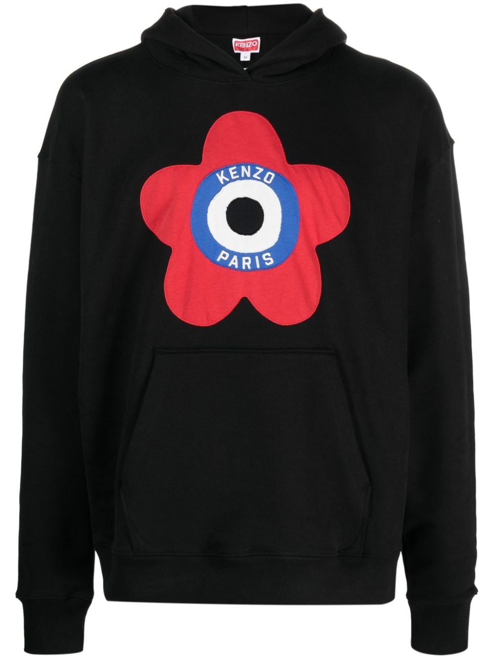 Kenzo Hoodie mit Logo-Stickerei - Schwarz von Kenzo