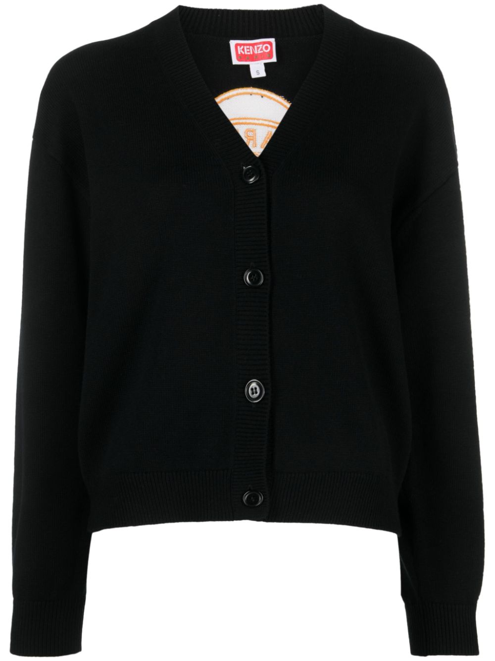 Kenzo Tiger Academy Cardigan - Schwarz von Kenzo