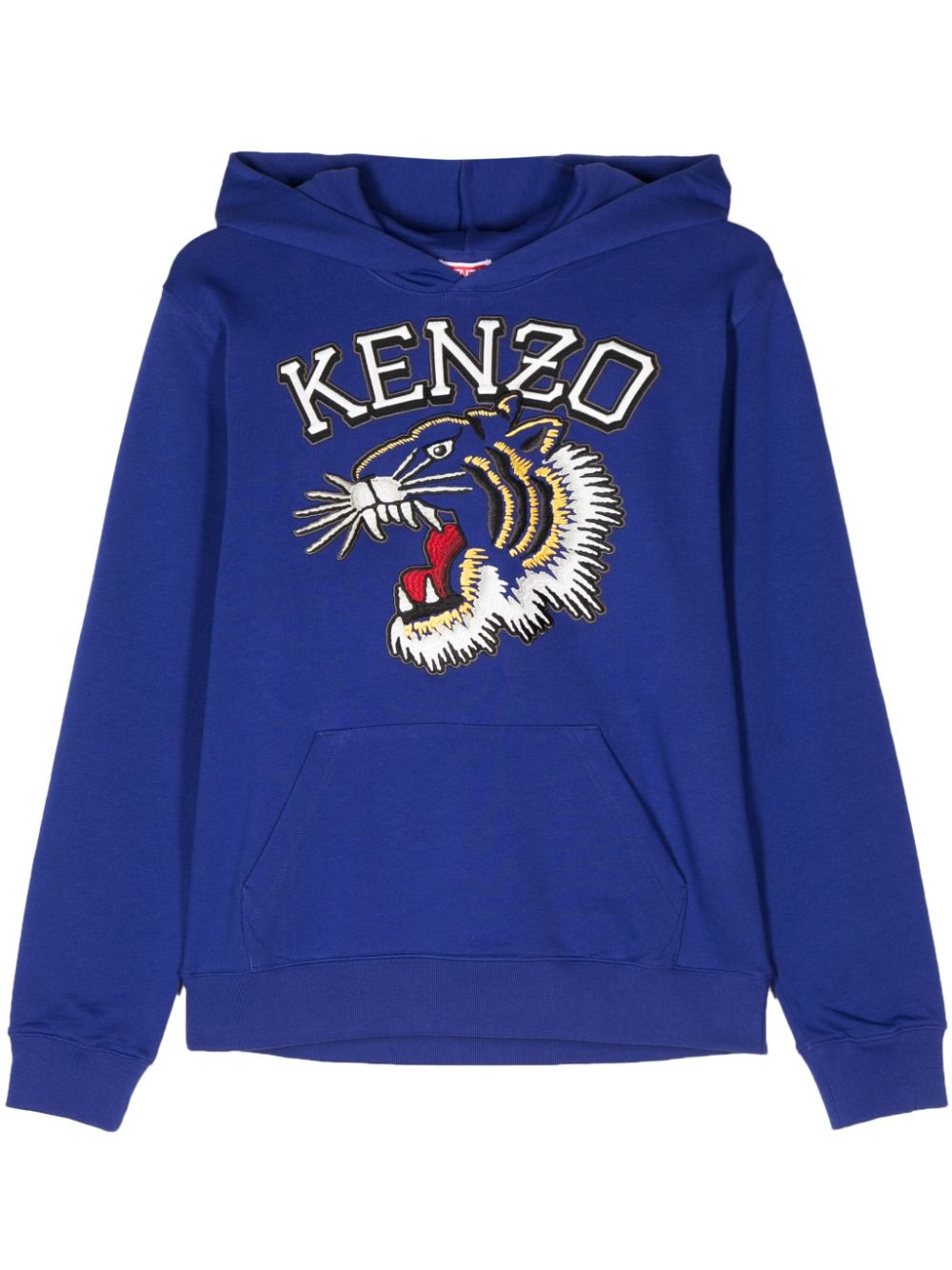 Kenzo Tiger Varsity Hoodie - Blau von Kenzo