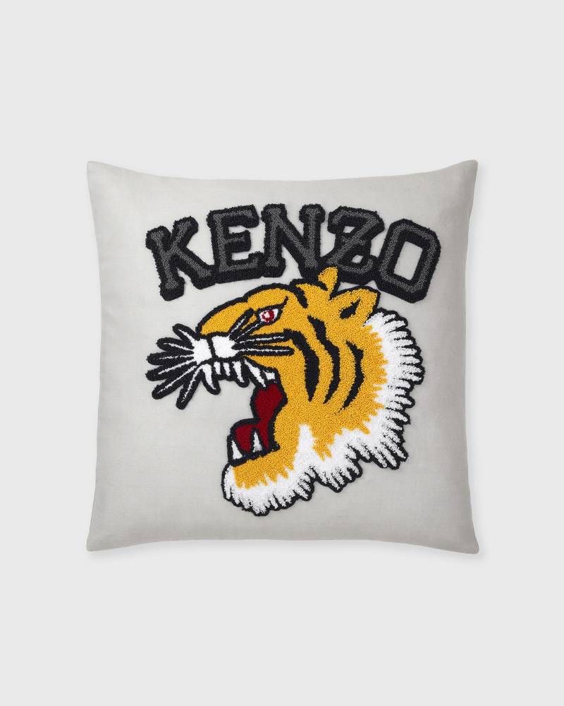 Kenzo VARSITY TIGER CUSHION COVER 45CM X 45CM men Home deco multi in Größe:ONE SIZE von Kenzo