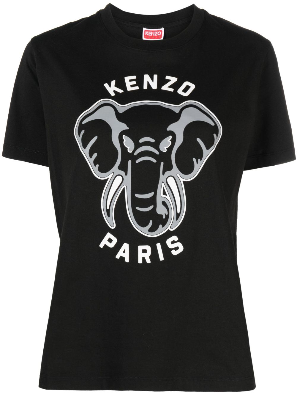 Kenzo Besticktes T-Shirt - Schwarz von Kenzo