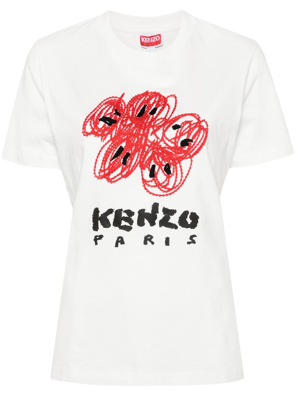 Kenzo Varsity T-Shirt - Weiß von Kenzo