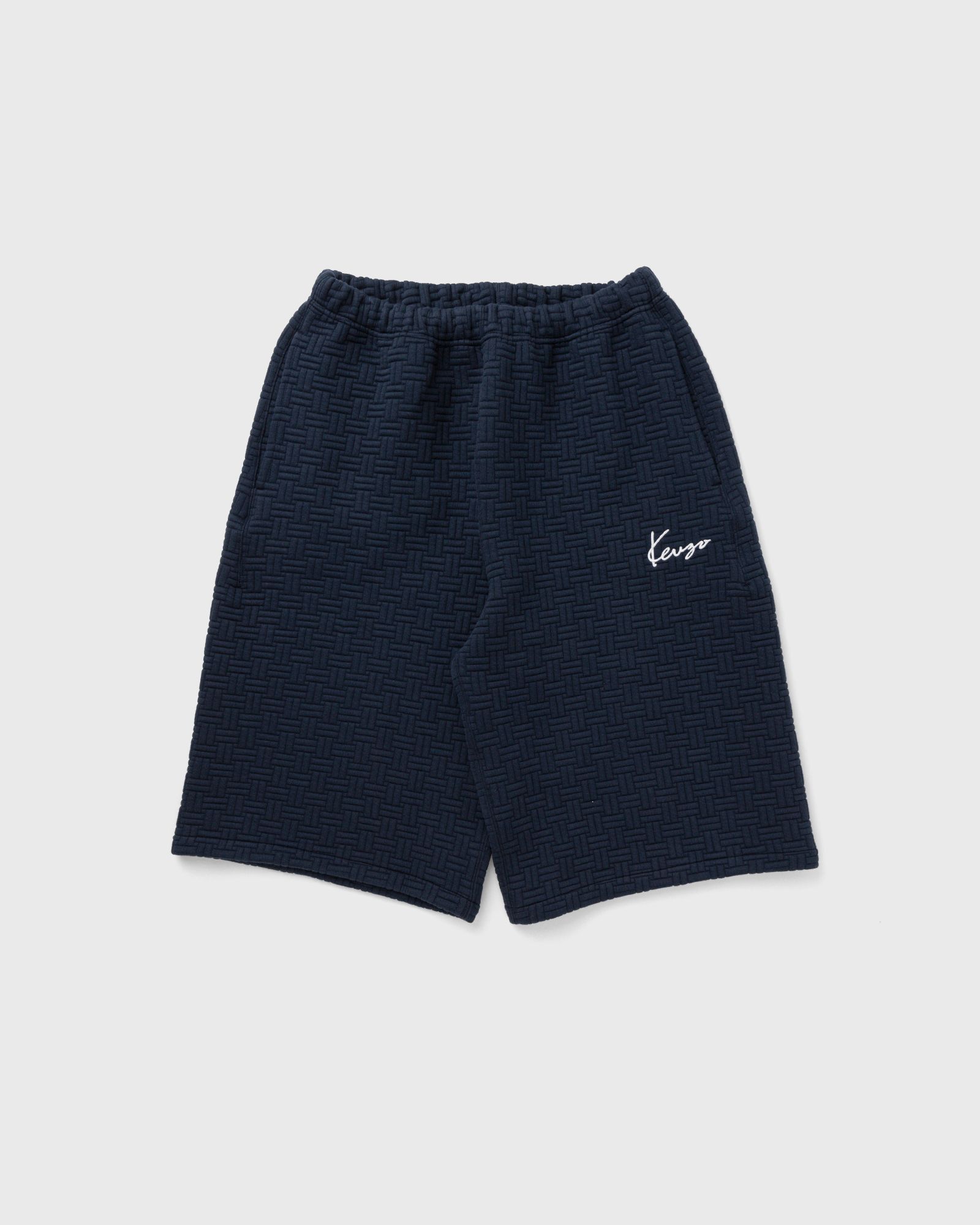 Kenzo WEAVE OVERSIZE SHORT men Casual Shorts blue in Größe:L von Kenzo