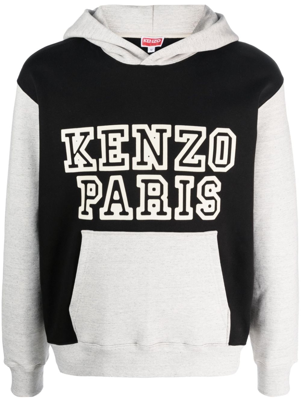 Kenzo Hoodie in Colour-Block-Optik - Schwarz von Kenzo