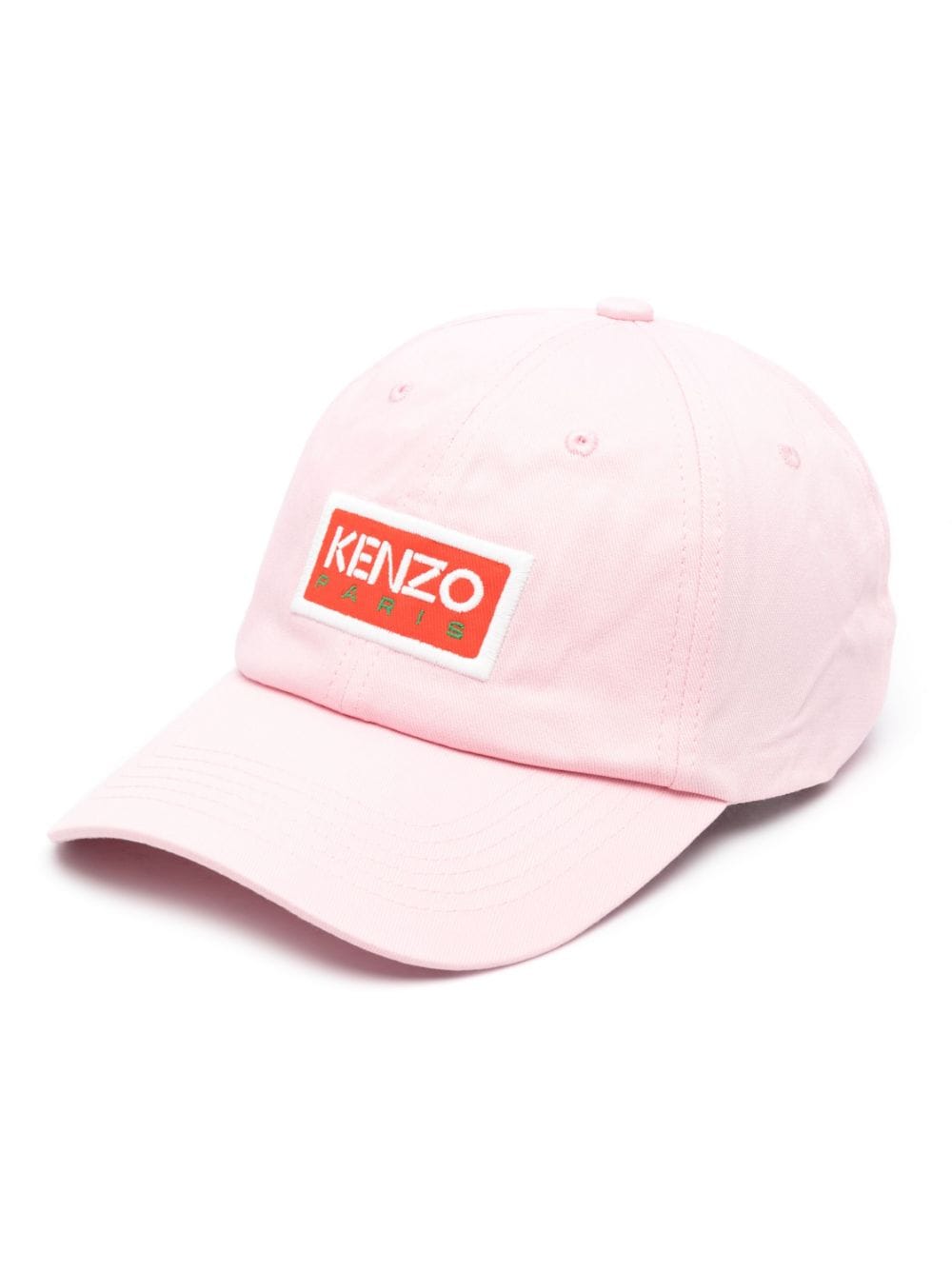 Kenzo Baseballkappe mit Logo-Stickerei - Rosa von Kenzo