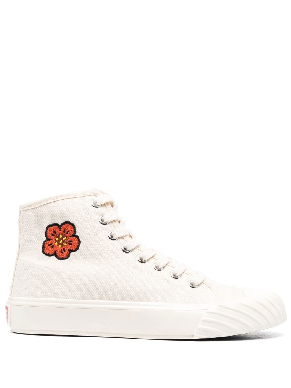 Kenzo High-Top-Sneakers mit Logo - Nude von Kenzo