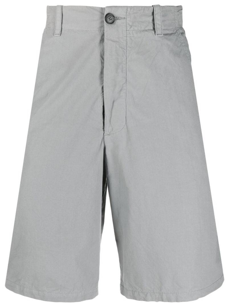 Kenzo Knielange Chino-Shorts - Grau von Kenzo