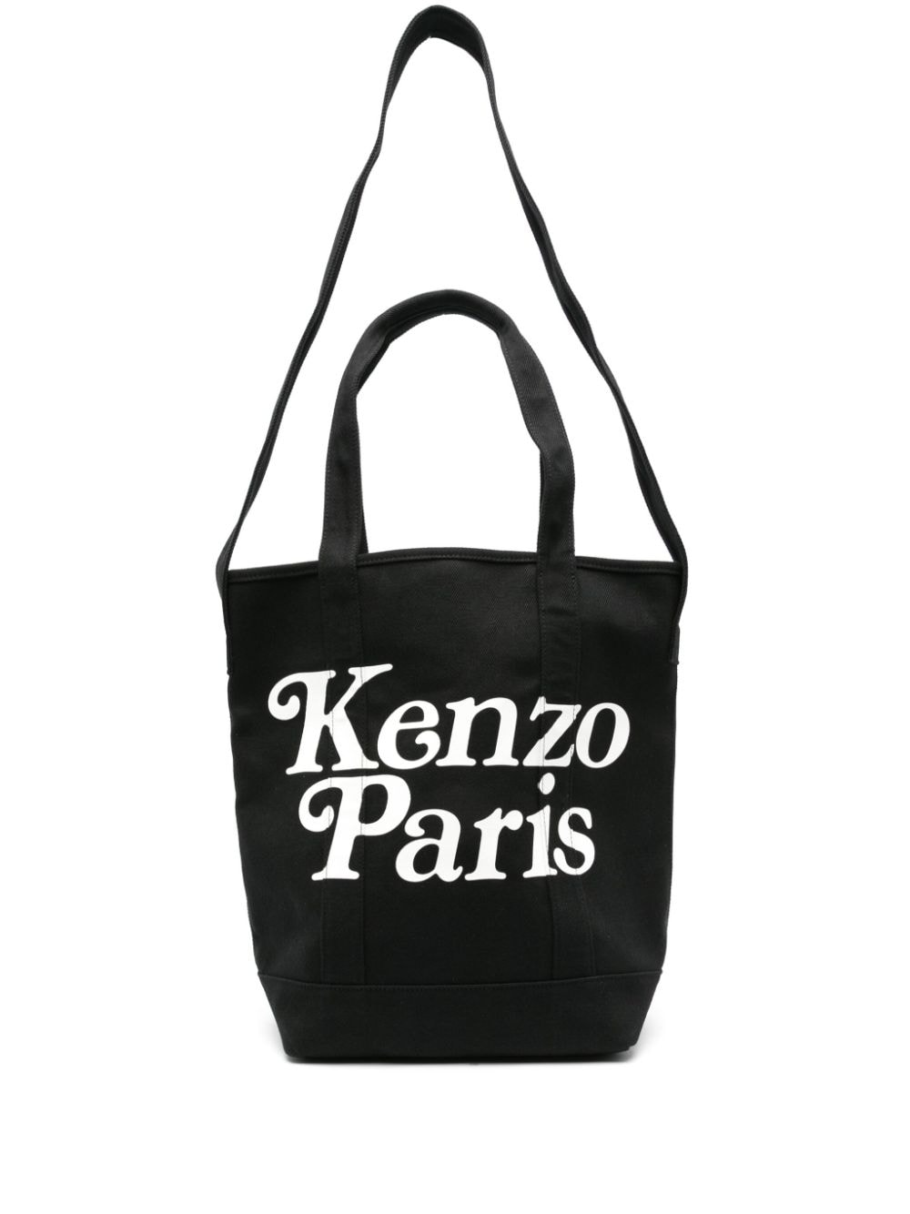 Kenzo Großer Shopper im Utility-Look - Schwarz von Kenzo