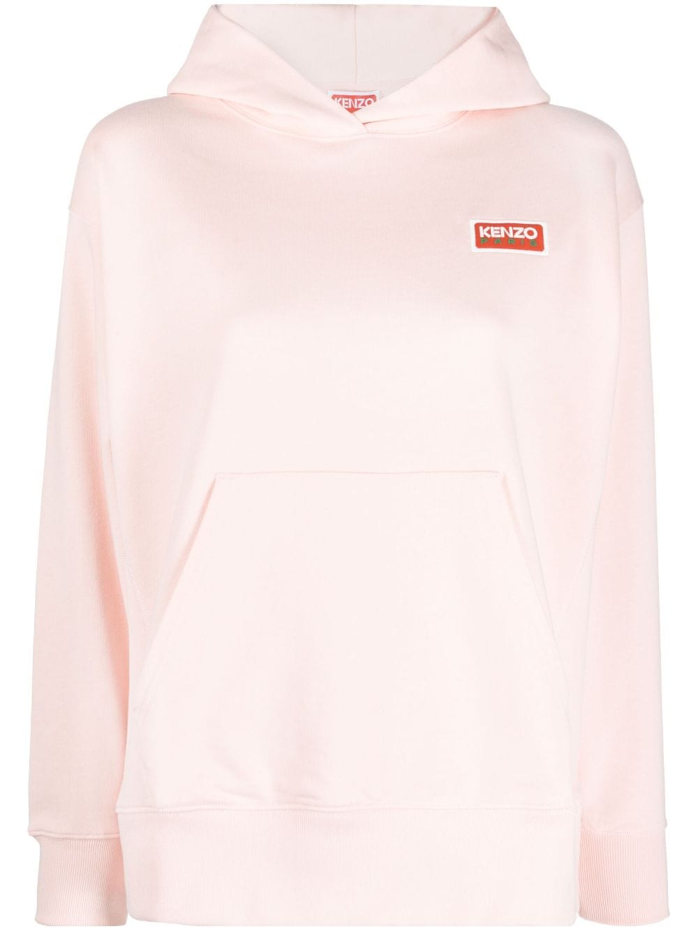 Kenzo Hoodie mit Logo-Stickerei - Rosa von Kenzo