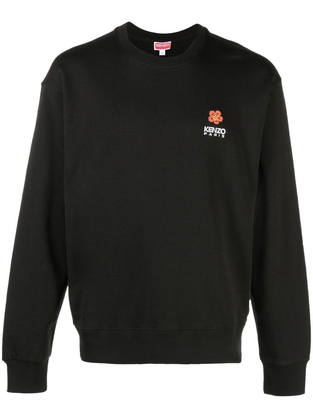 Kenzo Pullover mit Logo-Stickerei - Schwarz von Kenzo