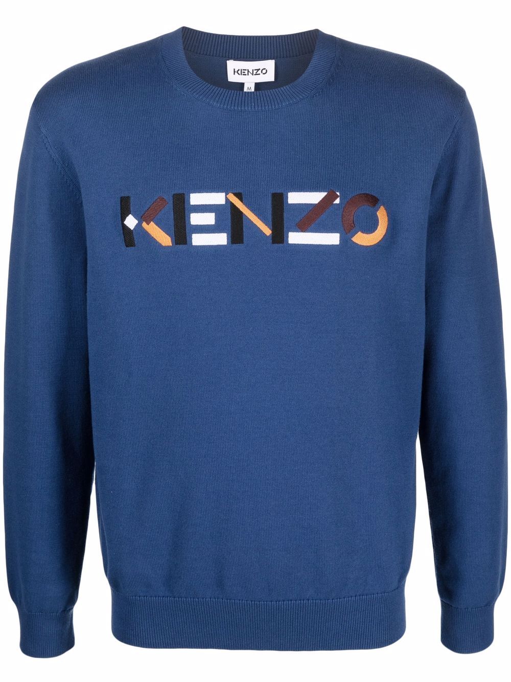 Kenzo Pullover mit Logo - Blau von Kenzo