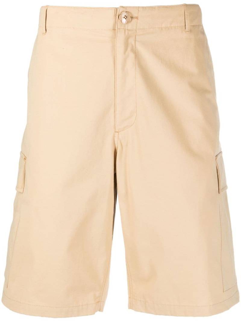 Kenzo Cargo-Shorts mit Logo-Patch - Nude von Kenzo