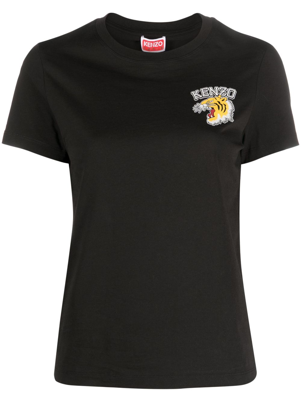 Kenzo T-Shirt mit Logo-Print - Schwarz von Kenzo