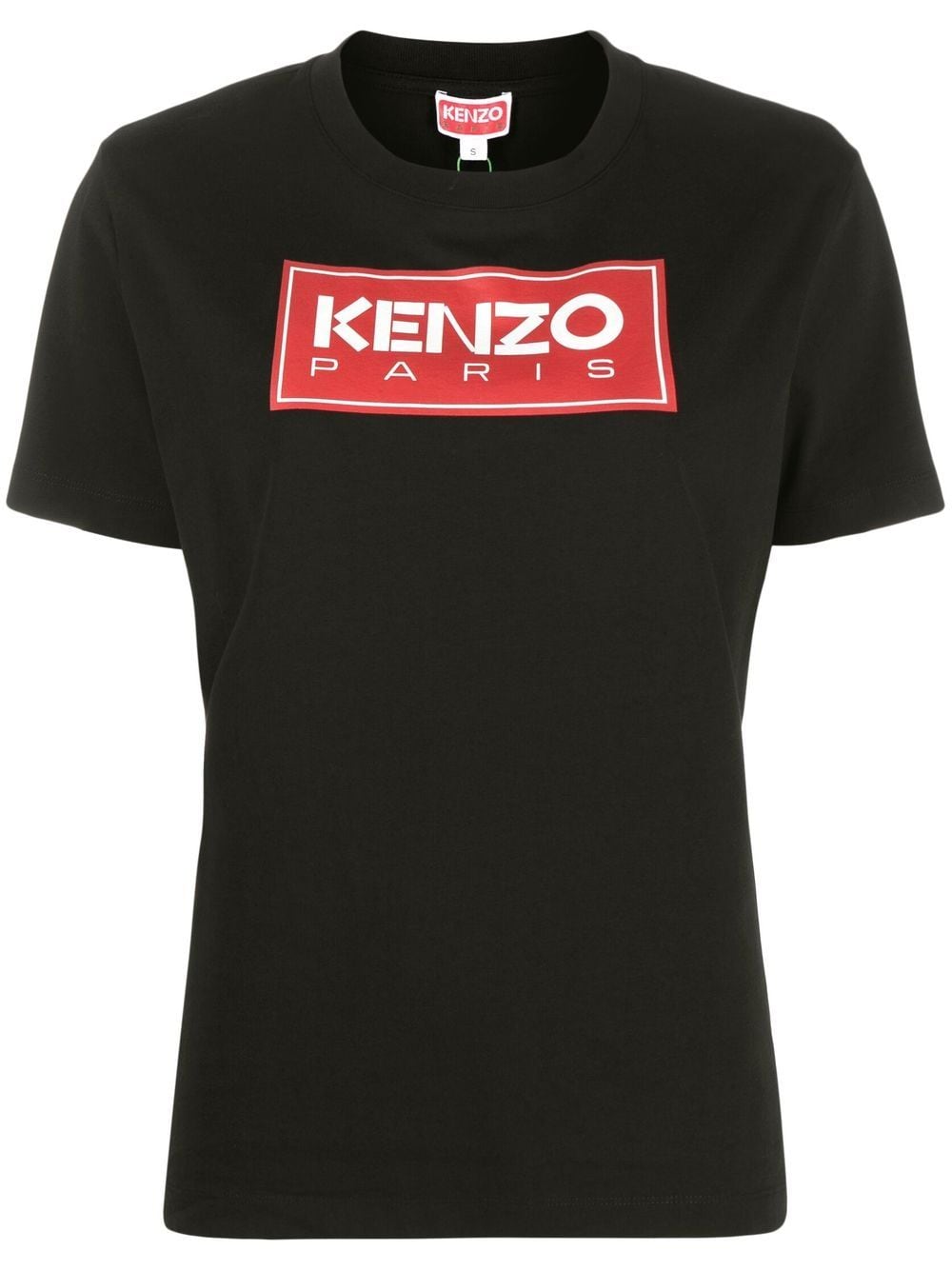 Kenzo T-Shirt mit Logo-Print - Schwarz von Kenzo