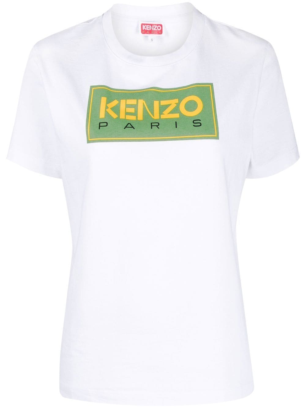 Kenzo T-Shirt mit Logo-Print - Weiß von Kenzo