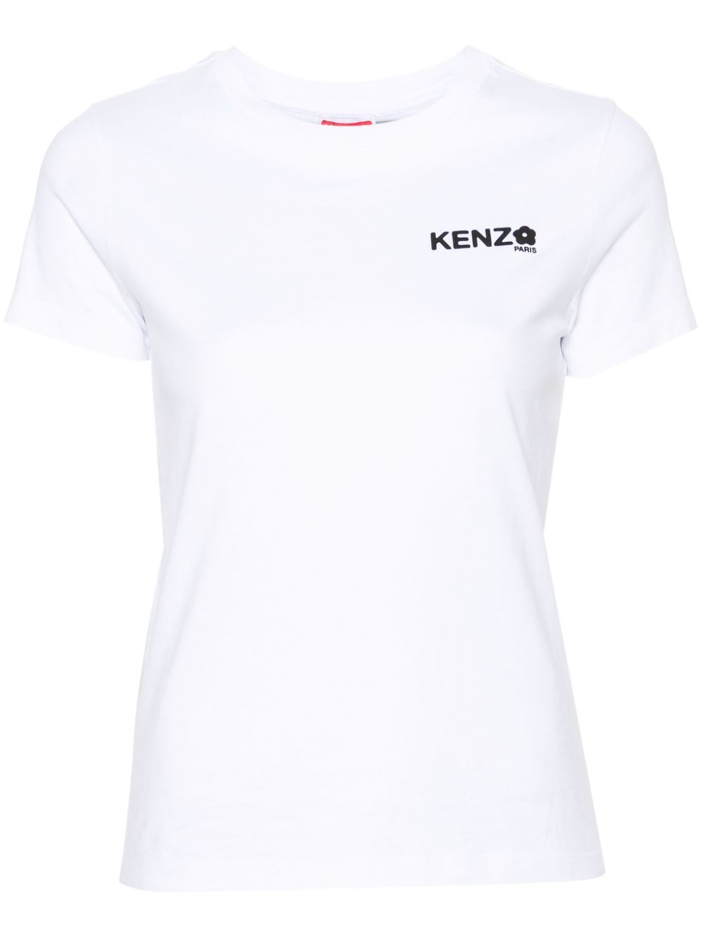 Kenzo T-Shirt mit Logo-Print - Weiß von Kenzo