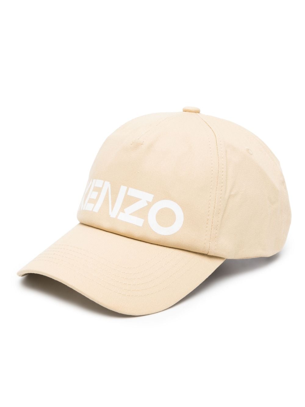 Kenzo Baseballkappe mit Logo-Print - Nude von Kenzo