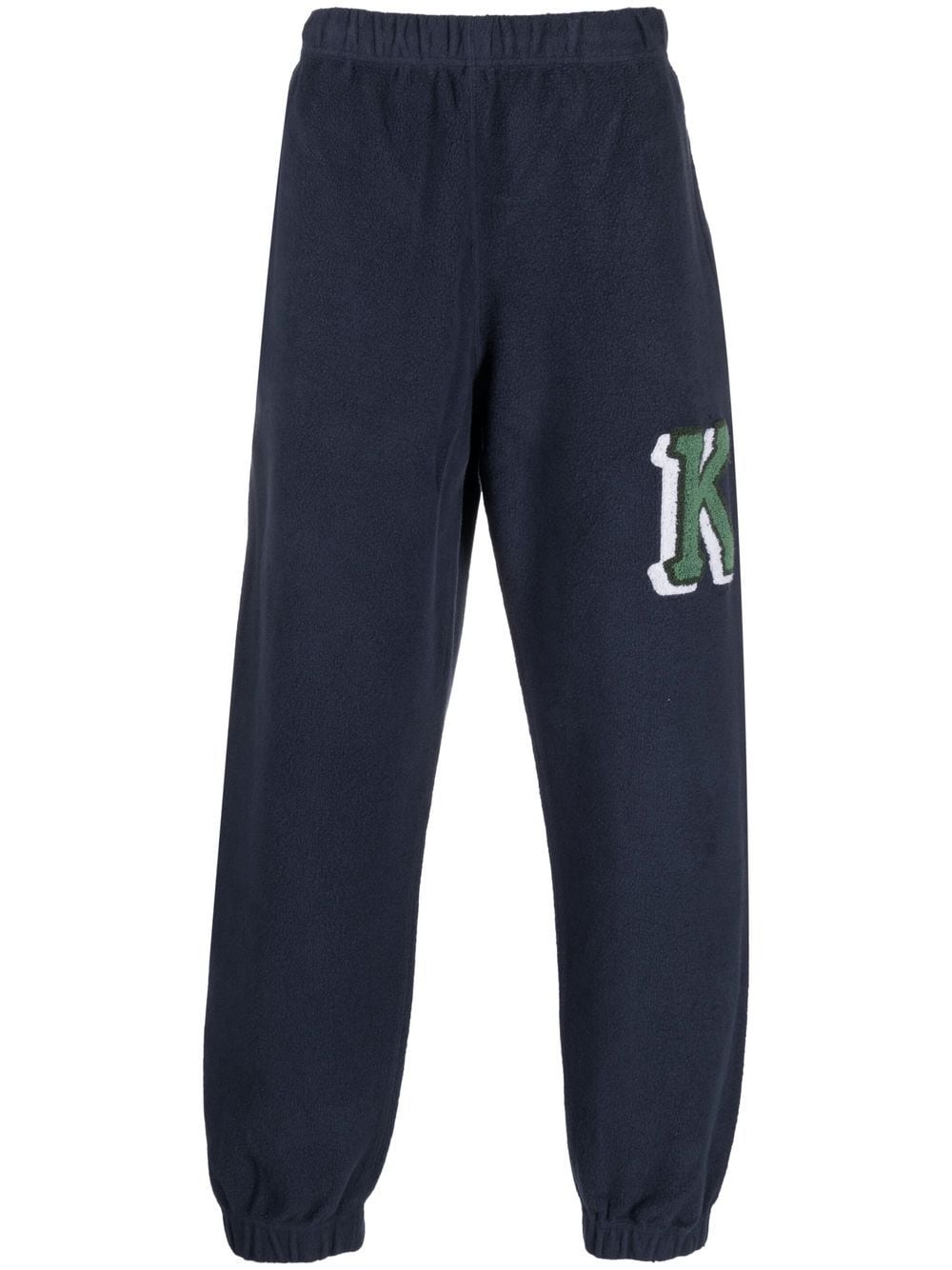 Kenzo Fleece-Jogginghose mit Logo - Blau von Kenzo